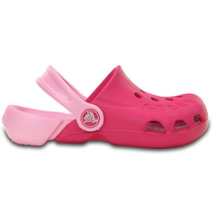 Crocs Kids' Electro Clog 女童款洞洞鞋