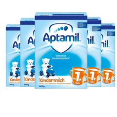 【包邮*】Aptamil 爱他美幼儿奶粉 1+段 600g*5盒