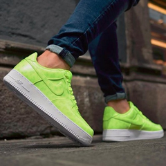 【断码福利】Nike 耐克 Air Force 1 LV8 男子板鞋 荧光绿