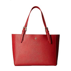 Tory Burch York Small Buckle Tote 红色*手袋