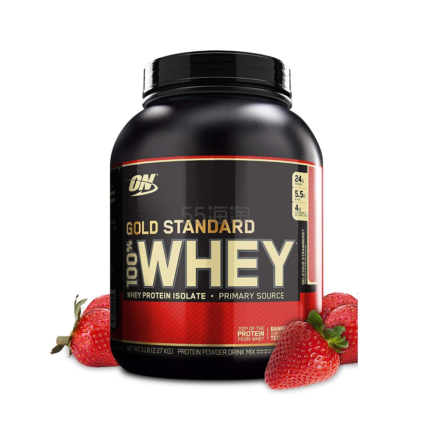 限时返利10中亚prime会员optimumnutrition欧普特蒙金牌高乳清蛋白粉