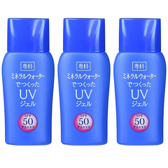 补货！【日亚自营】SHISEIDO 资生堂 洗颜专科 水感*乳 SPF50/PA+++ 40ml*3个