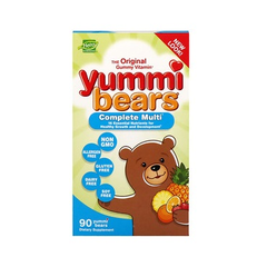 【8.5折】Hero 美味熊复合维生素软糖 水果味 90颗