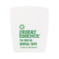 【9折】Desert Essence 茶树油洁牙带 打蜡 27.4米