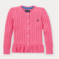 Ralph Lauren 女同款粉色毛衣