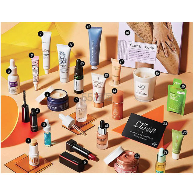 【开启】Cult Beauty：全场美妆护肤产品