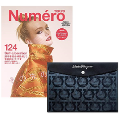 补货！【日亚自营】NNumero TOKYO 2019年03月号増刊号+附录菲拉格慕PVC文件夹