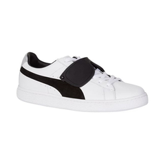 【可退税】Puma X Karl Lagerfeld 黑白设计休闲运动鞋