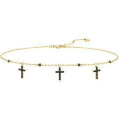 Swarovski Cross 十字架 Chocker 项链