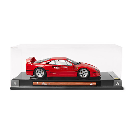 高端汽车模型制造商 AMALGAM COLLECTION Ferrari F40 1:18模型车