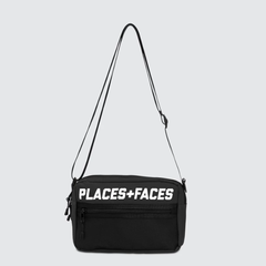 PLACES + FACES 经典黑色单肩包