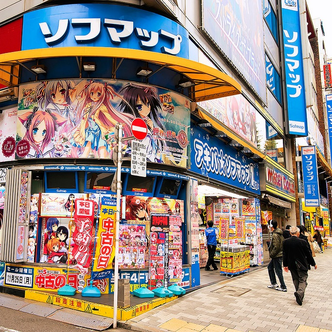 Akiba-sofmap：日本秋叶原知名动漫游戏周边商店火热上架