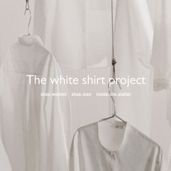 COS：美国官网官网精选 “ The White Shirt Project” 系列