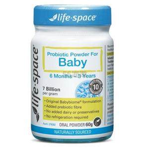 【补货】Life Space Baby 婴儿益生菌粉 6个月-3岁 60g