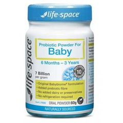 【补货】Life Space Baby 婴儿益生菌粉 6个月-3岁 60g