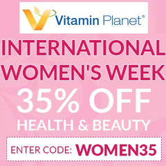 【女王节】Vitamin Planet UK：精选女性人气*、热门护肤品等