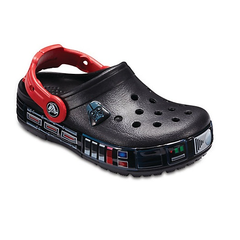 Crocs 卡骆驰 Kids' Crocband™ Fun Lab Darth Vader Lights “星战”系列洞洞鞋