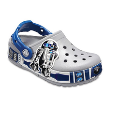 限时*！Crocs 卡骆驰 Kids' Crocband™ R2-D2 Lights “星战”系列儿童洞洞鞋