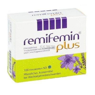 德国直邮remifeminplus莉芙敏更年期综合症缓解片100片