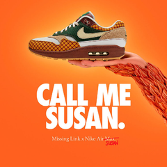Nike Air Max 1 ” Call Me Susan“ 配色