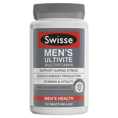 【5折+再减10澳】呵护男性健康~Swisse 男性复合维生素片 120粒