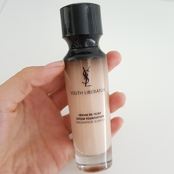 【B10还有货】YSL 圣罗兰 逆龄女神粉底液 干皮挚爱