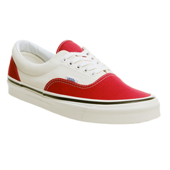 Vans Ua Era 95 Dx 红白相间系带板鞋