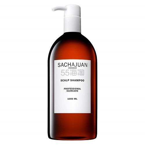 7折！Sachajuan 三茶官 头皮清洁控油*洗发水 1000ml