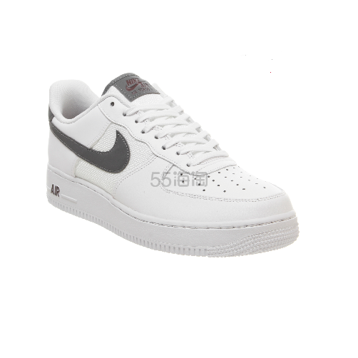 【码全】Nike Air Force 1 深灰色标志空军1号运动鞋