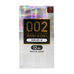 补货！【日本亚马逊】OKAMOTO 冈本 0.02EX 超薄避孕套 M 12个