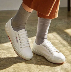 Superga 2750 Cotu Classic Sneakers 女士小白鞋