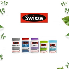【55专享】Chemist Warehouse：精选 Swisse 钙、葡萄籽、月见草等健康补剂