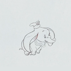 【5姐资讯】Loewe X Disney 合作 DUMBO 小飞象胶囊系列