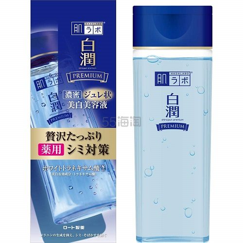 19春季新品 日亚自营 肌研白润冷感保湿啫喱化妆水0ml 1335日元 约80元