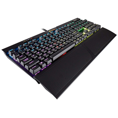【中亚prime会员】corsair 海盗船 k70 rgb mk.2 银轴版机械键盘