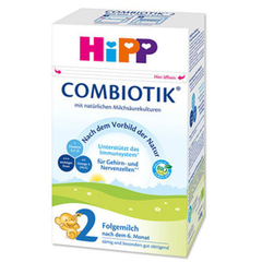【再减3欧】HIPP 喜宝有机益生菌奶粉 2段 6个月+ 600g