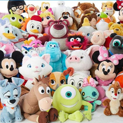 shopDisney 迪士尼美国官网：精选经典热卖周边毛绒玩具