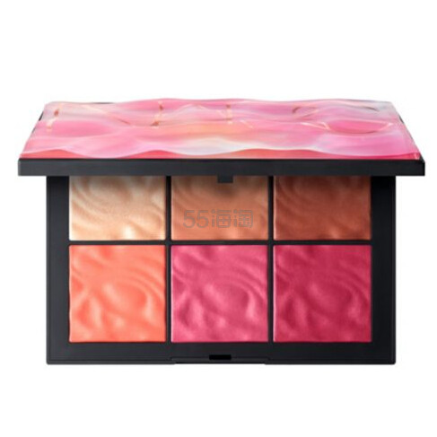 【BG美妆盛典】 NARS 限量六色腮红修容高光盘