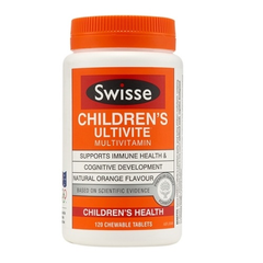 Swisse 斯维思 儿童复合维生素咀嚼片 120粒