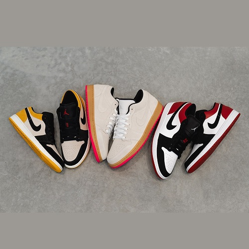 【5姐资讯】Air Jordan 1 Low 全新配色系列，