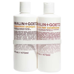 【节约$15】Malin+Goetz 明星洗护套装 473ml*2