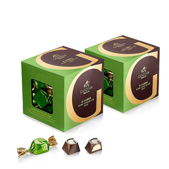 Godiva 歌帝梵 黑巧克力薄荷立方体盒 2件 22个/件