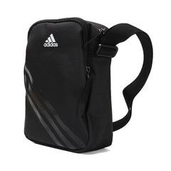Adidas 阿迪达斯 中性训练系列挎包 AJ4232 黑色 F