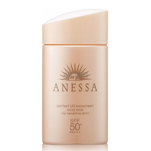 补货！【日亚自营】ANESSA 安耐晒 粉瓶*霜 SPF50+/PA++++ 60ml