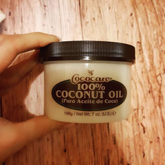 【9折+2件以上再9.5折】Cococare 100％椰子油 198g