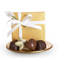 Godiva 歌帝梵 丝带花什锦巧克力礼盒装 4个