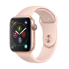 玫瑰金/银色好价！【美亚自营】Apple Watch Series 4代苹果手表 GPS版 44mm 铝合金运动款
