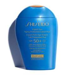 限时8.5折！Shiseido 资生堂 新艳阳夏臻效水动力防护乳 SPF50 100ml