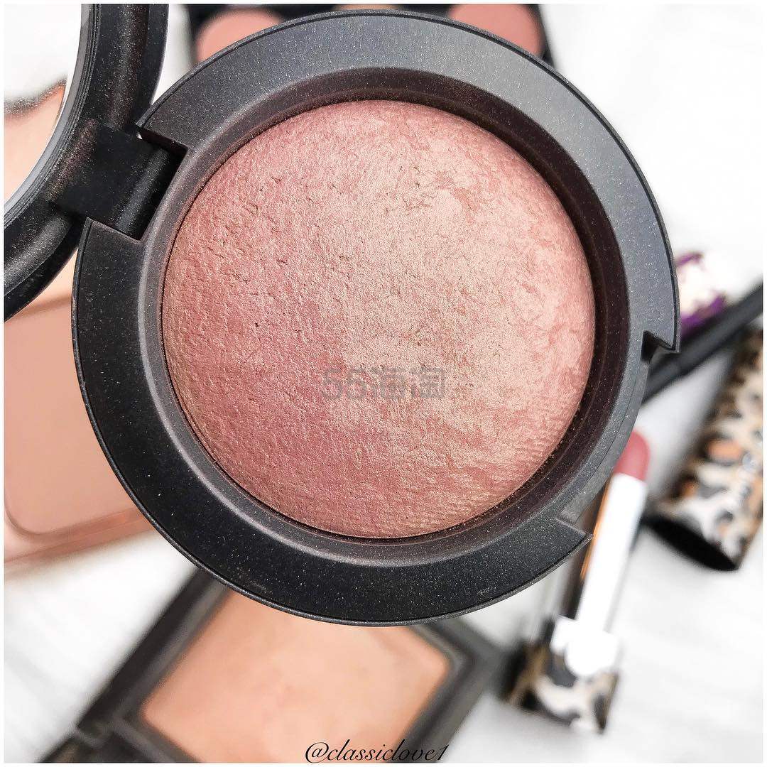 MAC 魅可柔彩矿质腮红 收 Warm Soul、Love Joy 等
