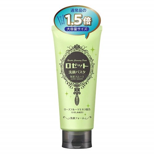【日亚自营】Rosette 诗留美屋 海泥深层清洁洗面奶 绿色 180g